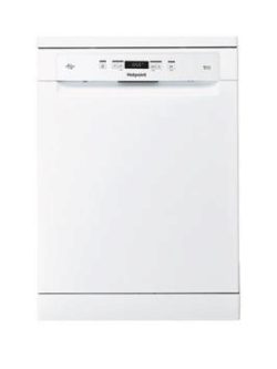 Hotpoint Hfo3C22Wf 14-Place Full Size Dishwasher - White